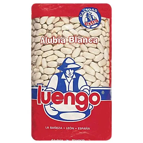 Alubia Blanca Selecta - weisse Bohnen, getrocknet