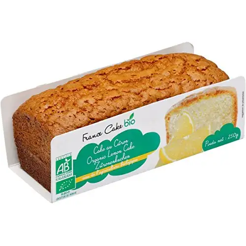 France Cake Tradition Zitronenkuchen (250 g) - Bio
