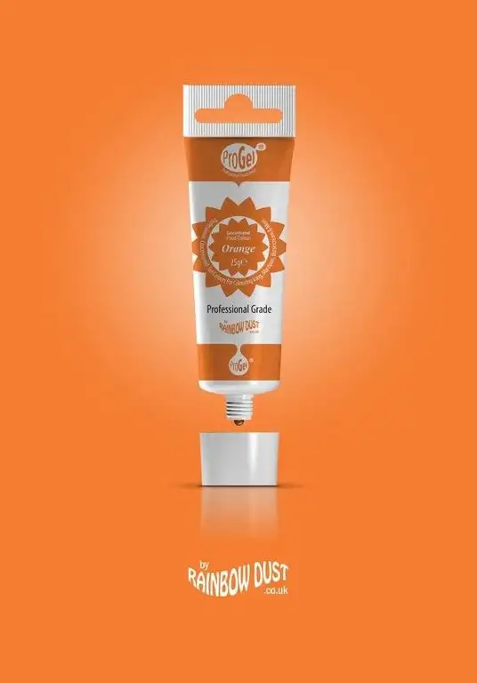 RD ProGel® - gelfarbe - orange - Orange