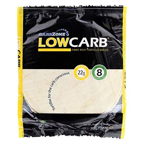 Low Carb Tortilla, 320g – 1er Pack (1 x 320 g)