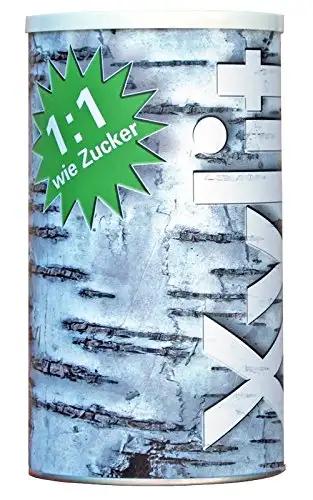 Xylit Birkenzucker 1kg Dose feine Körnung