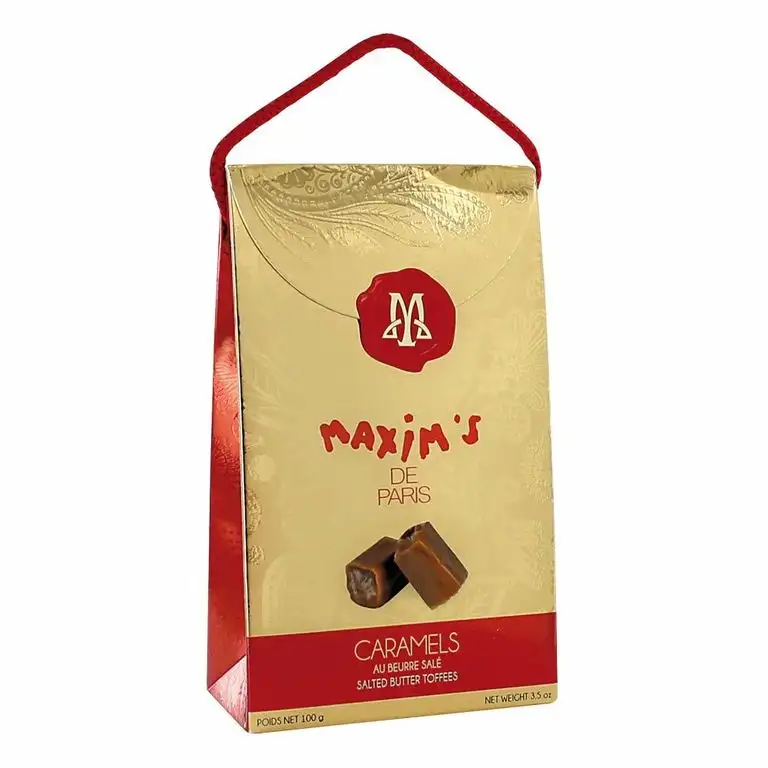 Maxim's de Paris Karamellbonbons mit gesalzener Butter, 1er Pack (1 x 100 g)