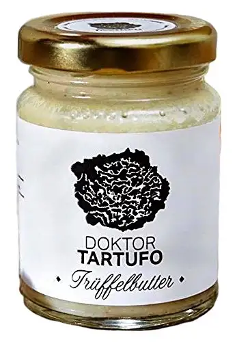 Trüffelbutter mit schwarzen Trüffeln 75 g