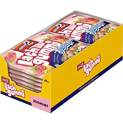 nimm 2 Lachgummi Joghurt ( 14 x 200g) Fruchtgummi Joghurt