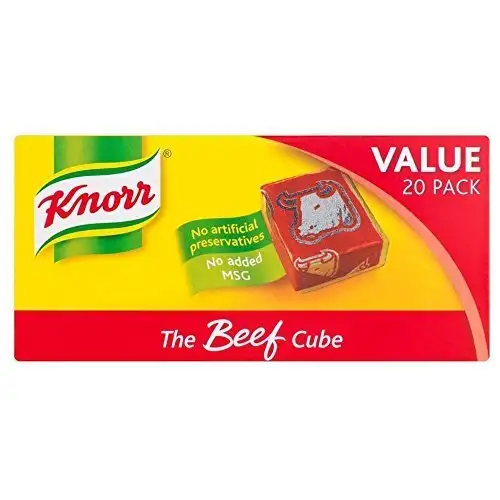 Knorr Stock Cubes Beef (20x10g) by Groceries