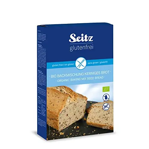 Seitz BIO Backmischung für kerniges Brot Glutenfrei