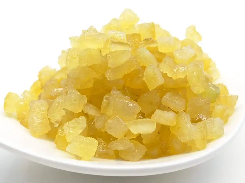 pikantum Bio Zitronat | 100g | Sukkade | kandierte Zitronenschalen | gewürfelt