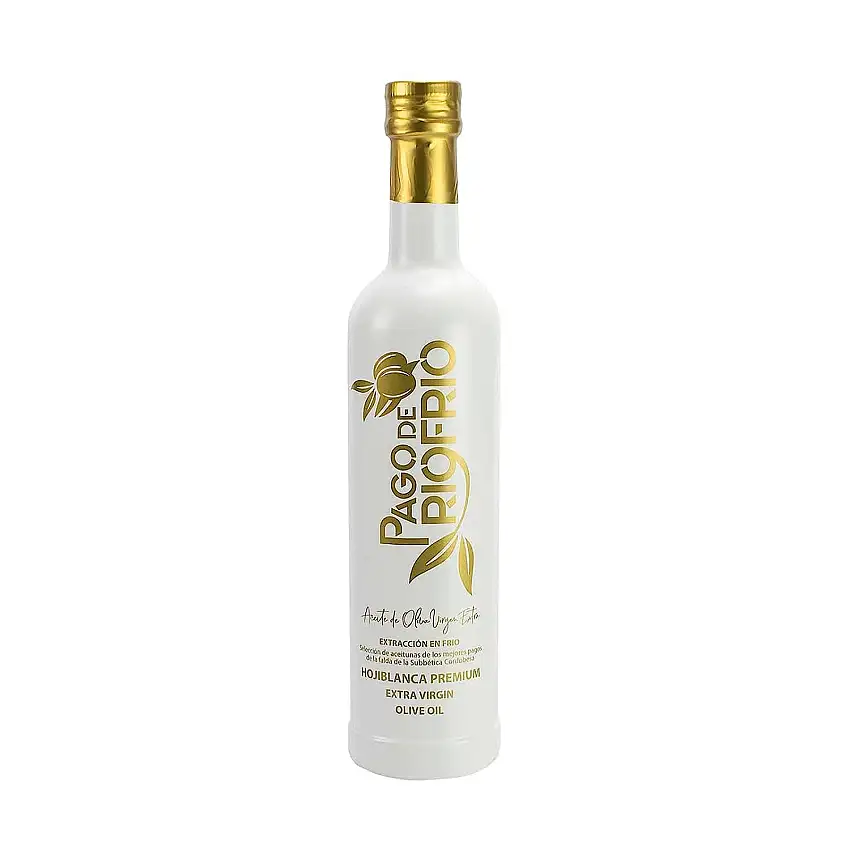 PAGO DE RIOFRIO Hojiblanca Natives Olivenöl Extra, Frühe Ernte 500 ml.