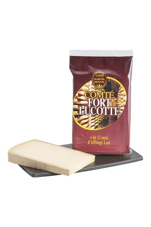 Comté Fort Lucotte, Französischer Hartkäse - 12 Monate Gereift (1 x 200 g)