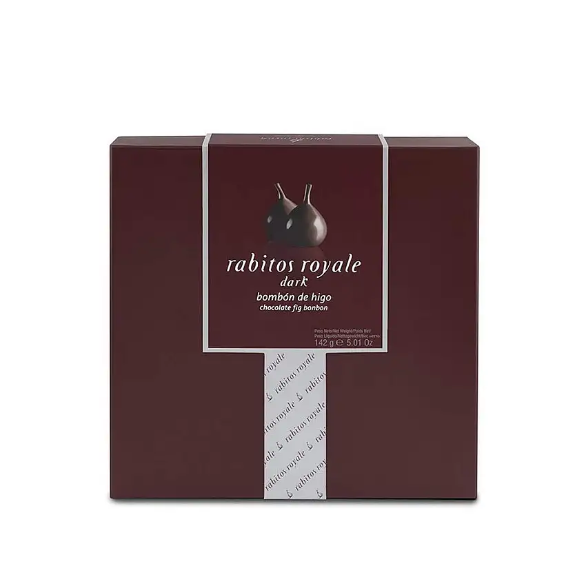 Feigenpralinen - Rabitos Royale Bombon de Higo Dark (8er / 142g)