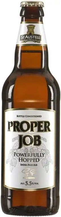 St. Austell Proper Job Indian Pale Ale Bier 500 ml 5,5 % Vol. Flasche