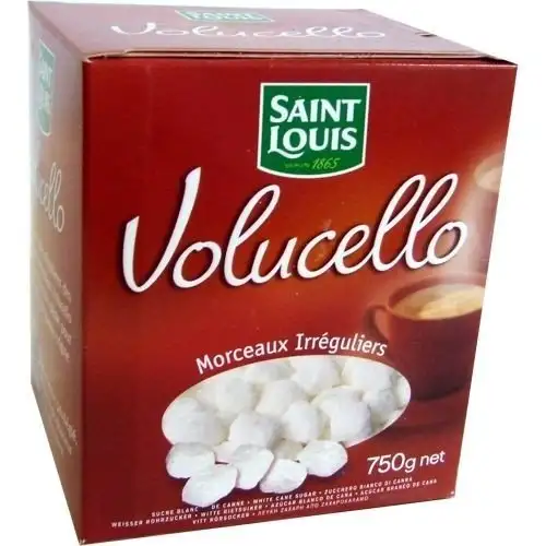 Saint Louis “Volucello” Cubes, 750g (weisser Zucker)
