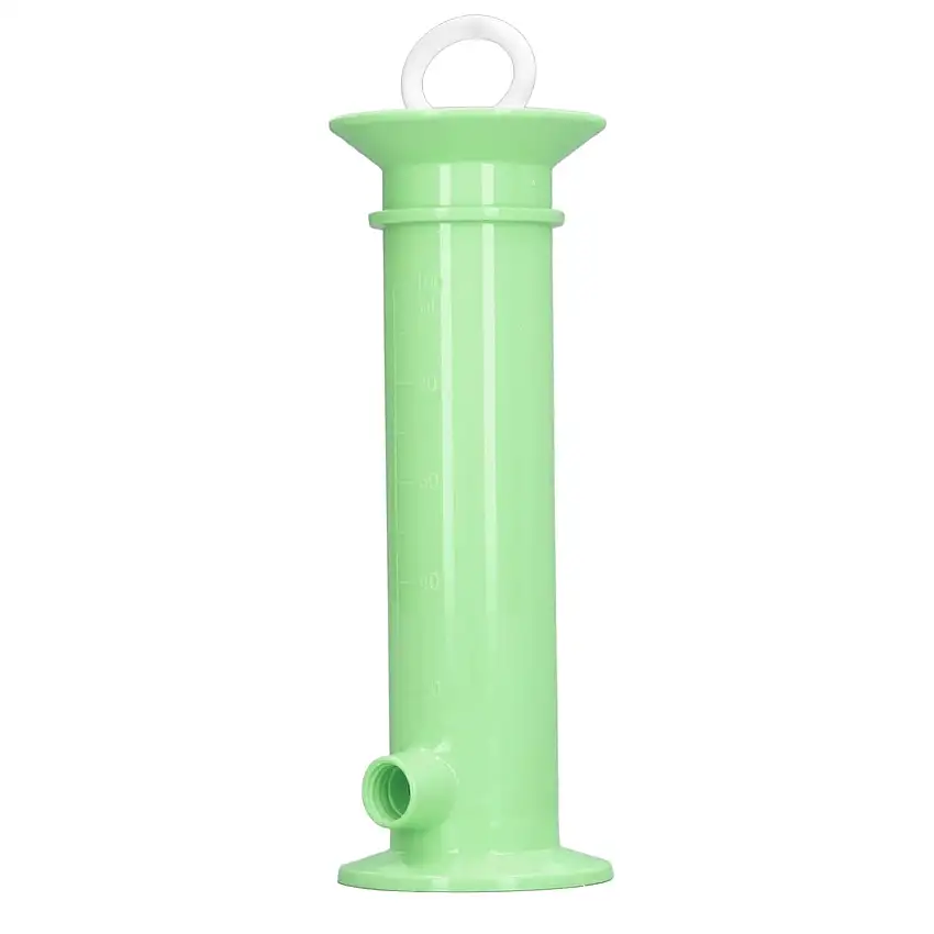 Babynahrungs-Abfüllmaschine, Reines Farb-Kunststoff-Babynahrungsbeutel-Düsendesign für das Babyheim (GREEN)