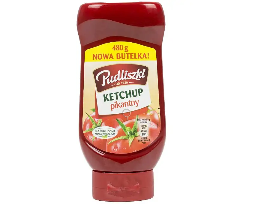 Ketchup - Pikant von Pudliszki // Ketchup Pikantny - Pudliszki