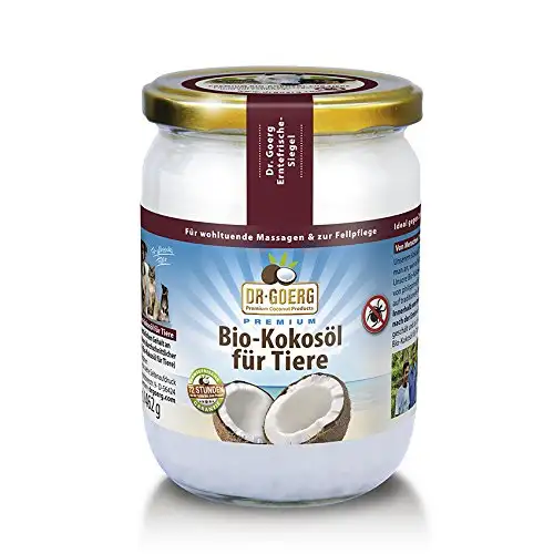 Dr. Goerg Premium Bio-Kokosöl für Tiere - 500ml