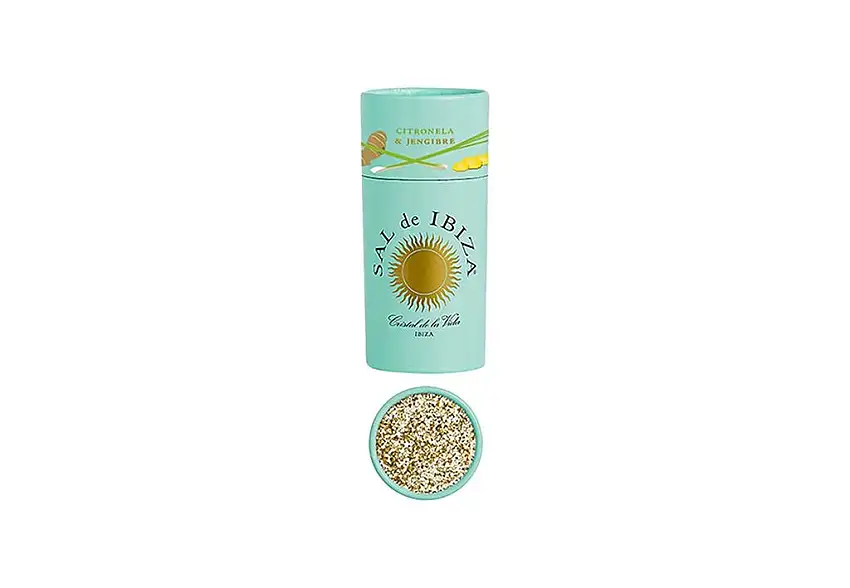 Sal de Ibiza | Granito mit Zitronengras und Ingwer