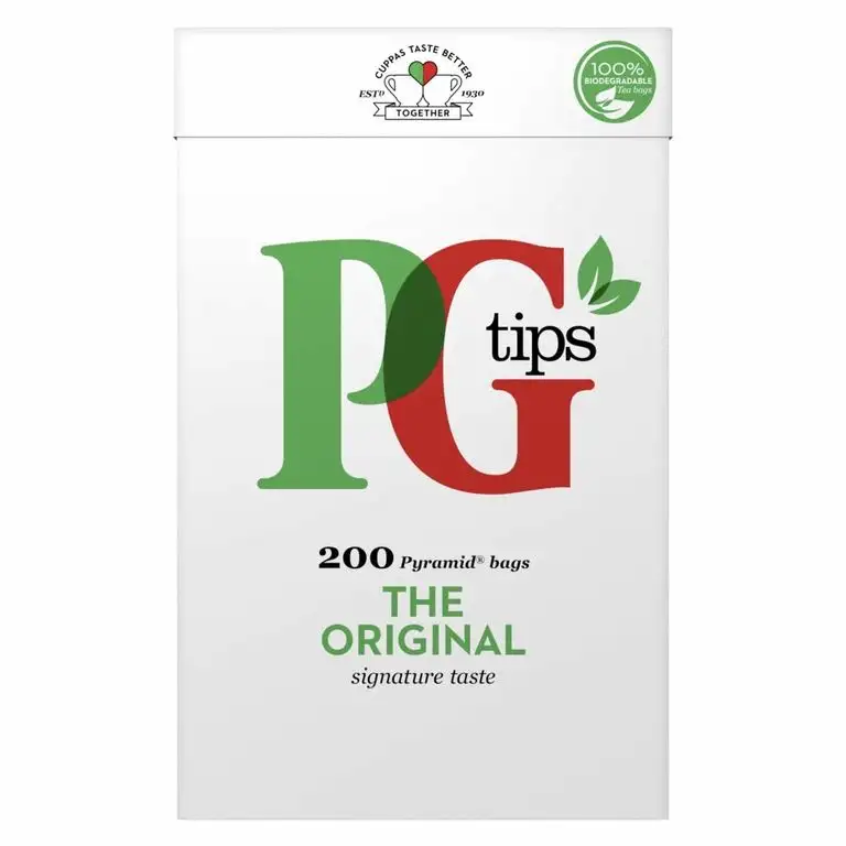 PG Tips 200 Teebeutel