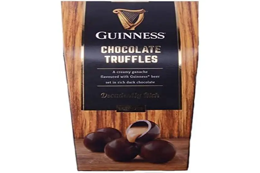 Guinness Luxury Truffles mit dunkler Schokolade