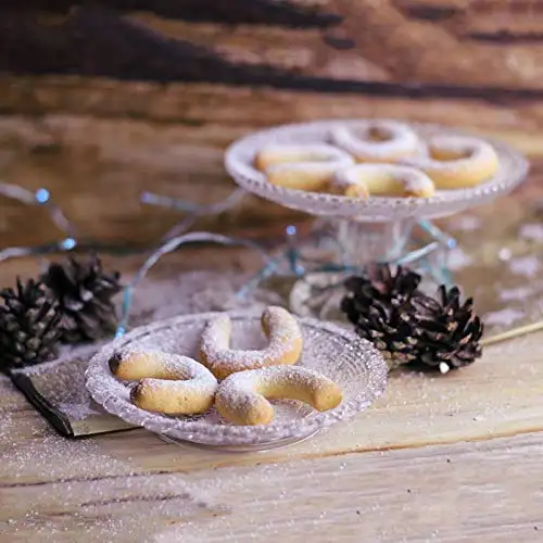Lower Carb* Vanillekipferl Plätzchen von Soulfood LowCarberia