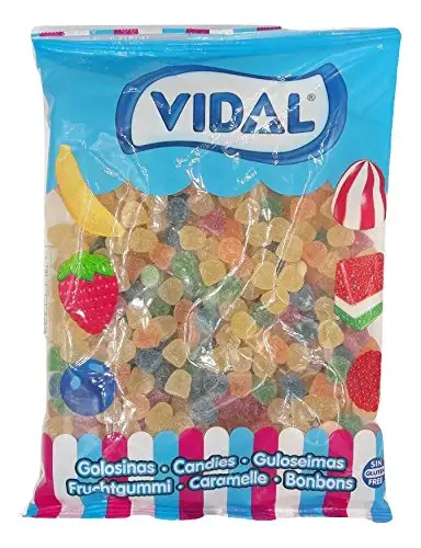 Vidal - Tränen Fruchtgummis - 1000 Gramm
