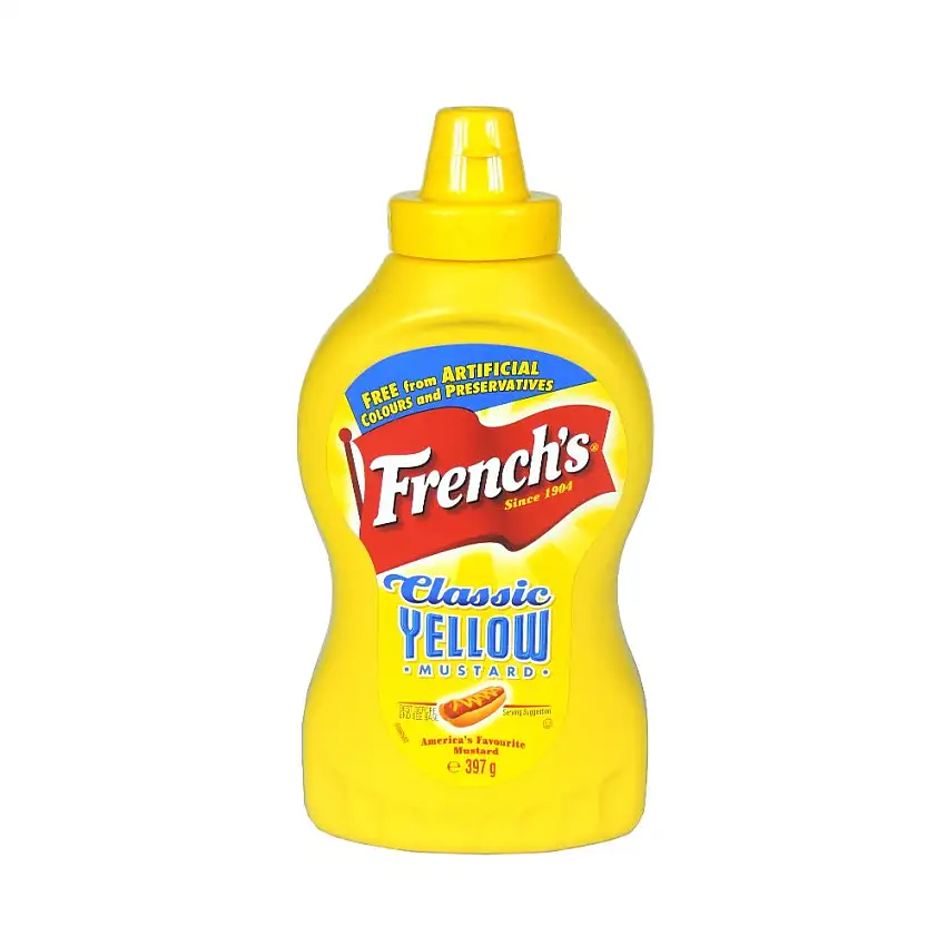 French's - Classic Yellow Mustard - 397g (Case of 8)