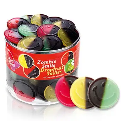 Red Band - Zombie Smile - Fruchtgummi - Lakritz - 1er Pack (1 x 1.2 kg)