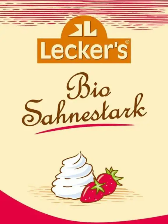Leckers Biothek Sahnestark (32 g) - Bio
