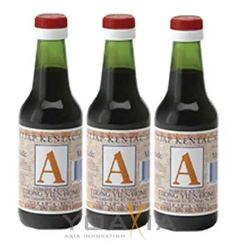 3er-Pack - "A" Ketjap Kental N°1 [ 3x 250ml ] süße Sojasauce (MANIS)