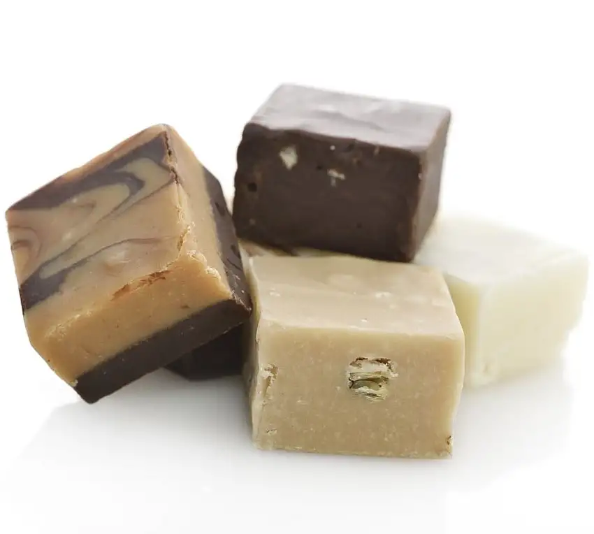 Pride Of India altmodisch handgemachte cremiger Fudge penuche (1/4 Pfund)