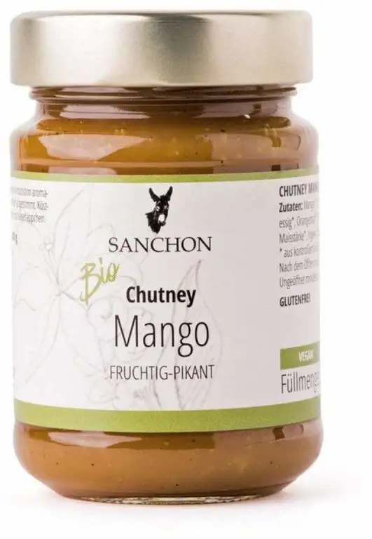 Sanchon Bio Mango Chutney (2 x 200 gr)