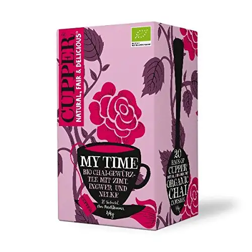 Cupper My Time Tee, 4er Pack (4 x 44 g)