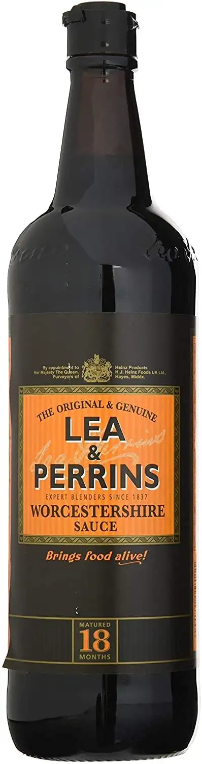 Lea & Perrins Worcestershire Sauce 568 ml, 6 Stück