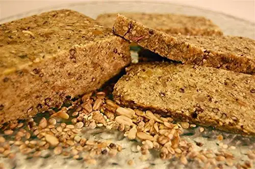 Bio - Hanfsamen-Rohkost-Brot 360g (nicht gebacken!)