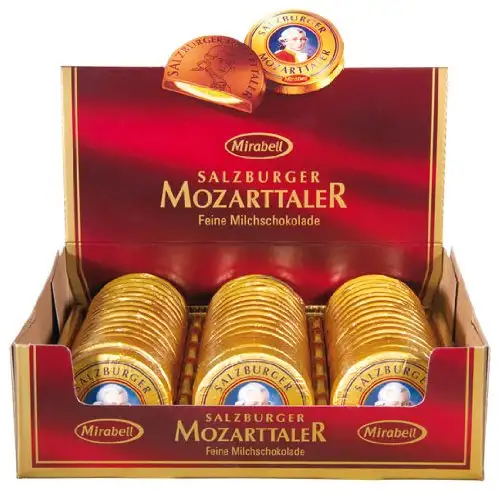 Mirabell Salzburger Mozarttaler, 48 Stück - 960gr