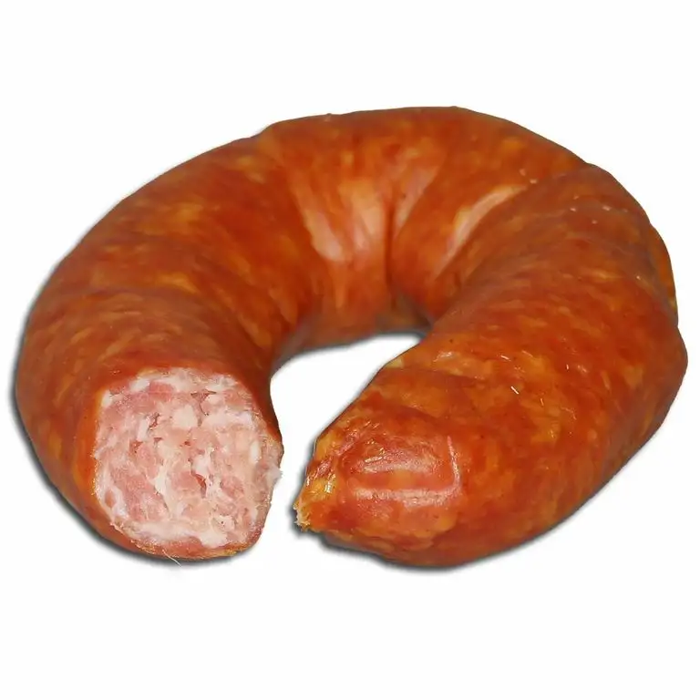 Knoblauchwurst - Fleischerei Robert Kriewitz | 300g