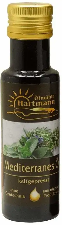 Ölmühle Hartmann GbR - Schwäbisches Mediterranes Öl - 100 ml