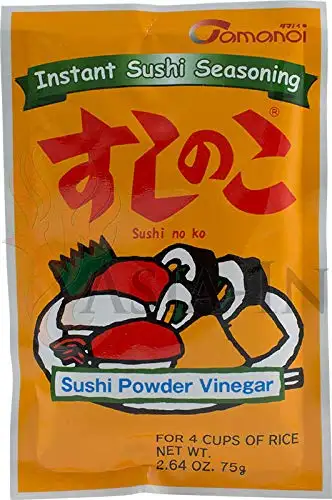 Tamanoi Essigpulver für Sushi Reis 75g Japan