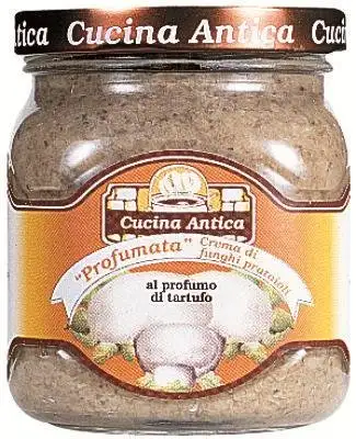 Cucina Antica -"Profumata" Truffle Cream - 200 g (Pack of 2 Glass Jar) [Misc.]