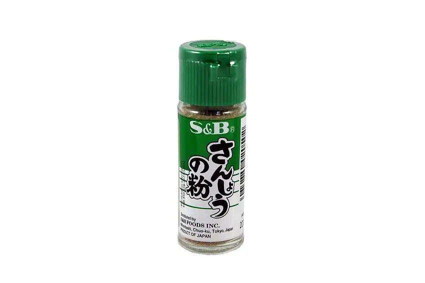 S&B Japanischer Sansho Bergpfeffer 12g (gemahlen)