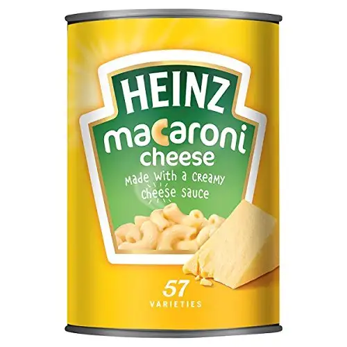 Heinz Makkaroni-Käse 400g Pack (6 x 400 g)