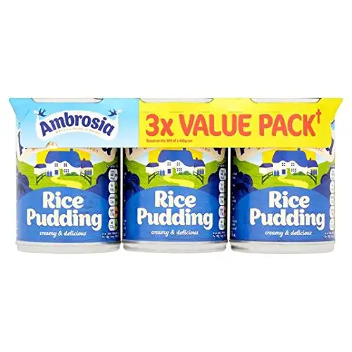 Ambrosia Devon Milchreis 3 x 400 g