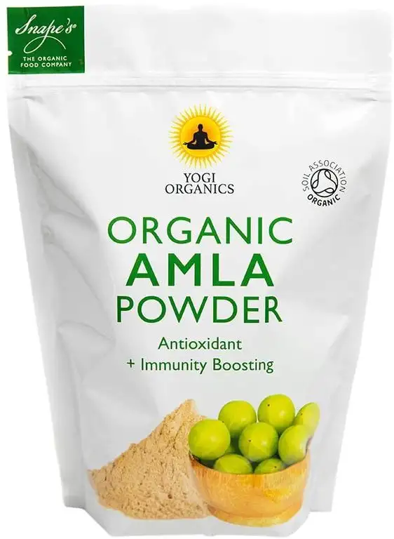 Bio Amla Beeren Pulver 250g – Indische Stachelbeere