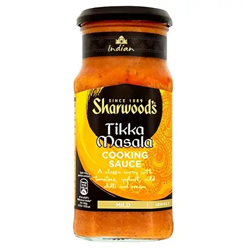 Sharwoods Tikka Masala Cooking Sauce - 6 x 420gm