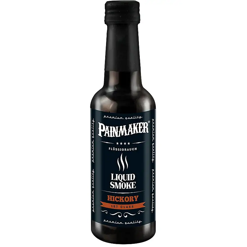 Painmaker Liquid Smoke Hickory Style Flüssigrauch Würzmittel 240ml