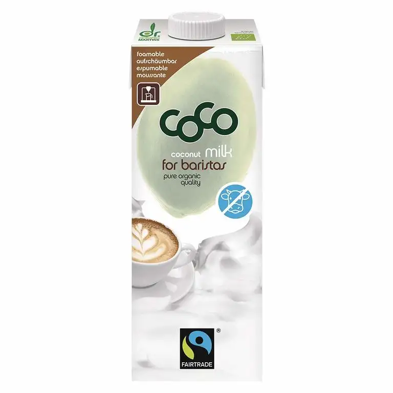 Dr. Antonio Martins Bio Dr. Antonio Martins Coco Milk for Drinking for Baristas (1 x 1000 ml)