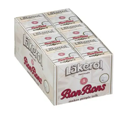 Lakerol BonBon Pastillen, 24 Stück
