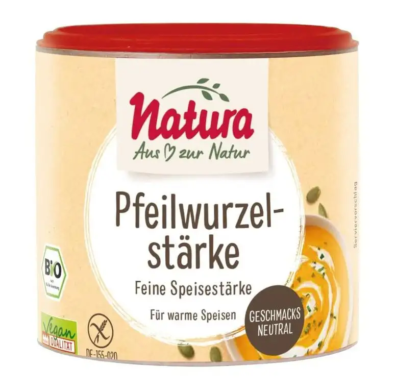 Bio Pfeilwurzelstärke (125 g)