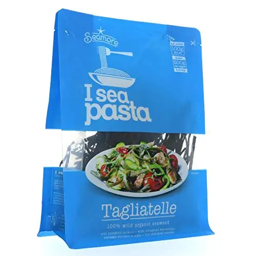 I Sea Pasta | Seaweed Tagliatelle | 4 x 100g