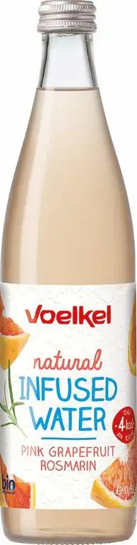 Voelkel Bio Infused water Grapefruit Rosmarin (2 x 500 ml)