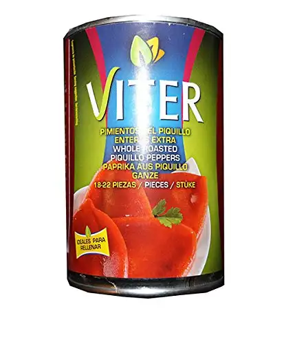 Paprika Piquillo zum Füllen / Pimientos del Piquillo - 390 gr